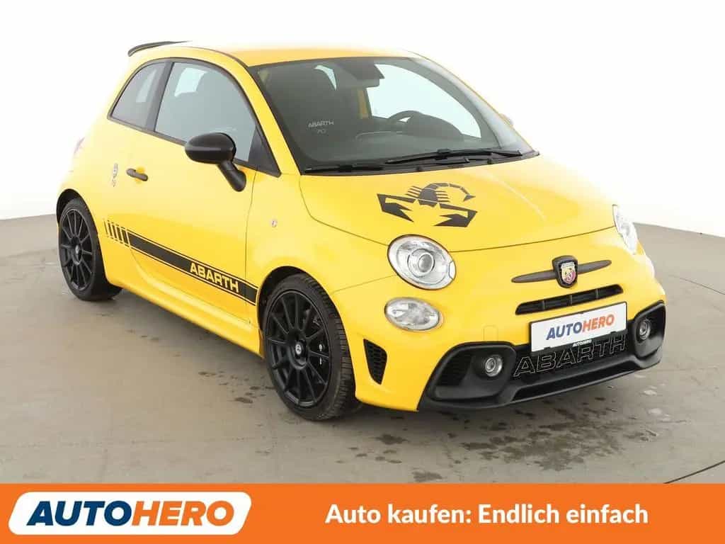 Abarth 595 1.4 Competizione*NAVI*PDC*ALU*KLIMA*BEATS* 10/2019-photo-7