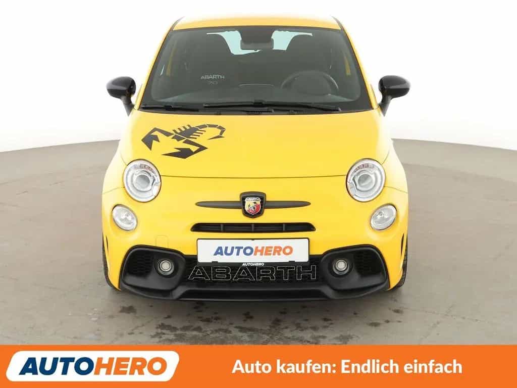 Abarth 595 1.4 Competizione*NAVI*PDC*ALU*KLIMA*BEATS* 10/2019-photo-8