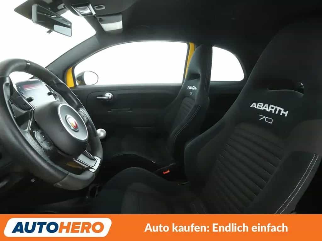 Abarth 595 1.4 Competizione*NAVI*PDC*ALU*KLIMA*BEATS* 10/2019-photo-9