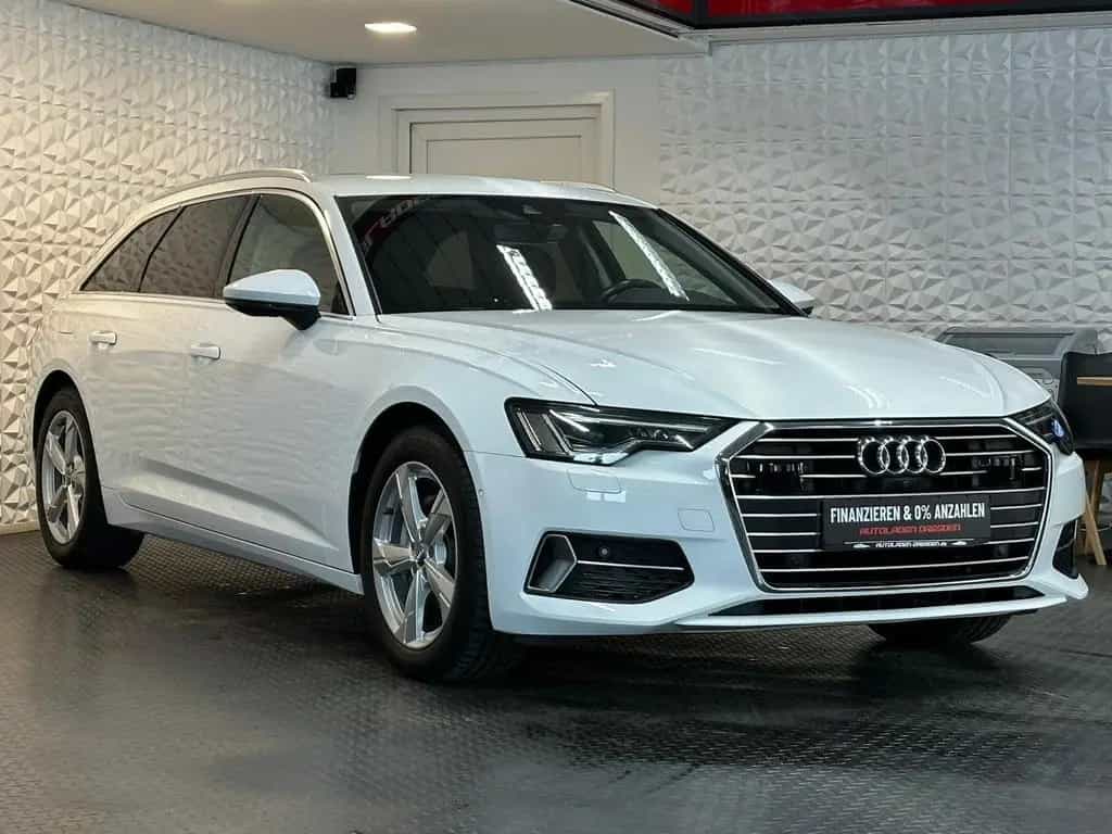 Audi A6 40TDI SPORT* MATRIX#ACC#SPUR#360CAM#AHK#NAVI 03/2018-photo-1
