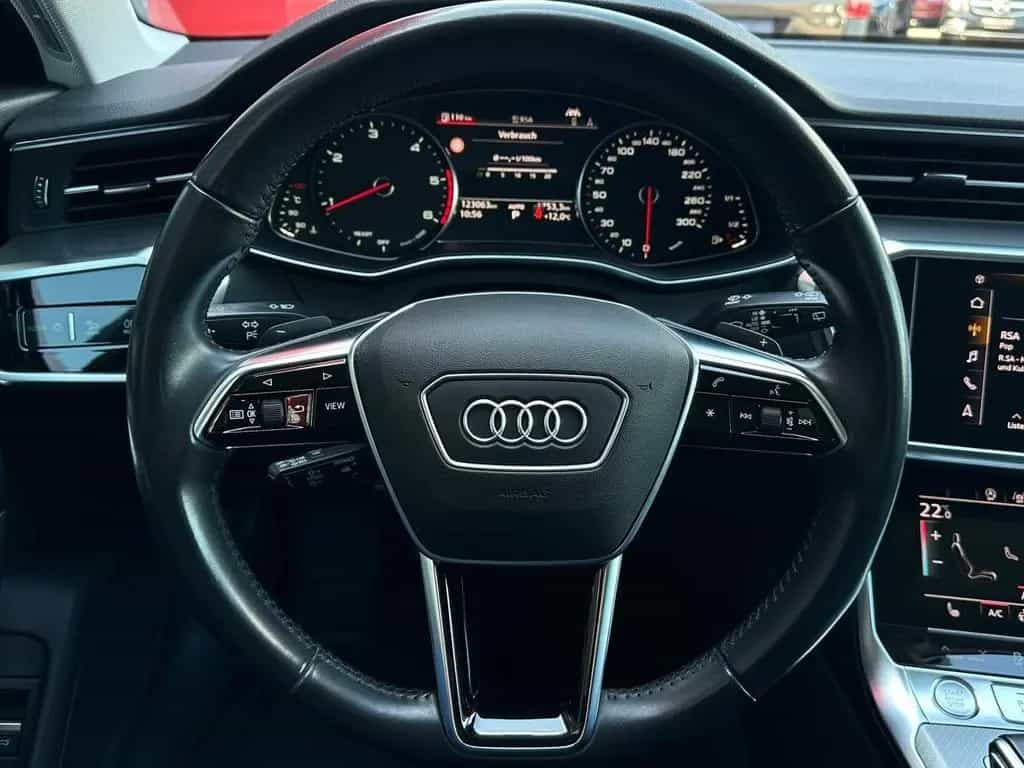 Audi A6 40TDI SPORT* MATRIX#ACC#SPUR#360CAM#AHK#NAVI 03/2018-photo-10