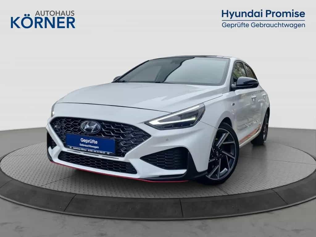 Hyundai i30 N-LINE 1.5 T-GDi (48V) *PANO*LED*CAM*CARPLAY 01/2021-photo-1