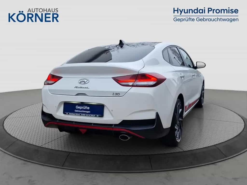 Hyundai i30 N-LINE 1.5 T-GDi (48V) *PANO*LED*CAM*CARPLAY 01/2021-photo-3