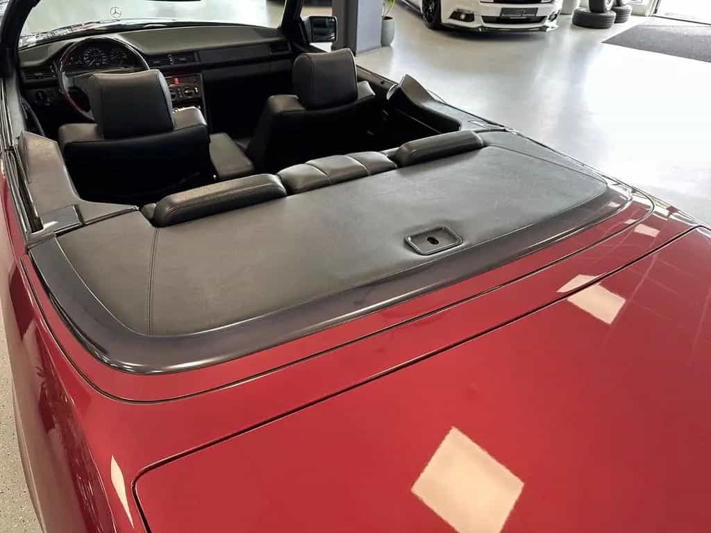 Mercedes-Benz 300 CE 24V Cabrio|Historie|Deutsch|Holz|Sheft 04/1993-photo-11