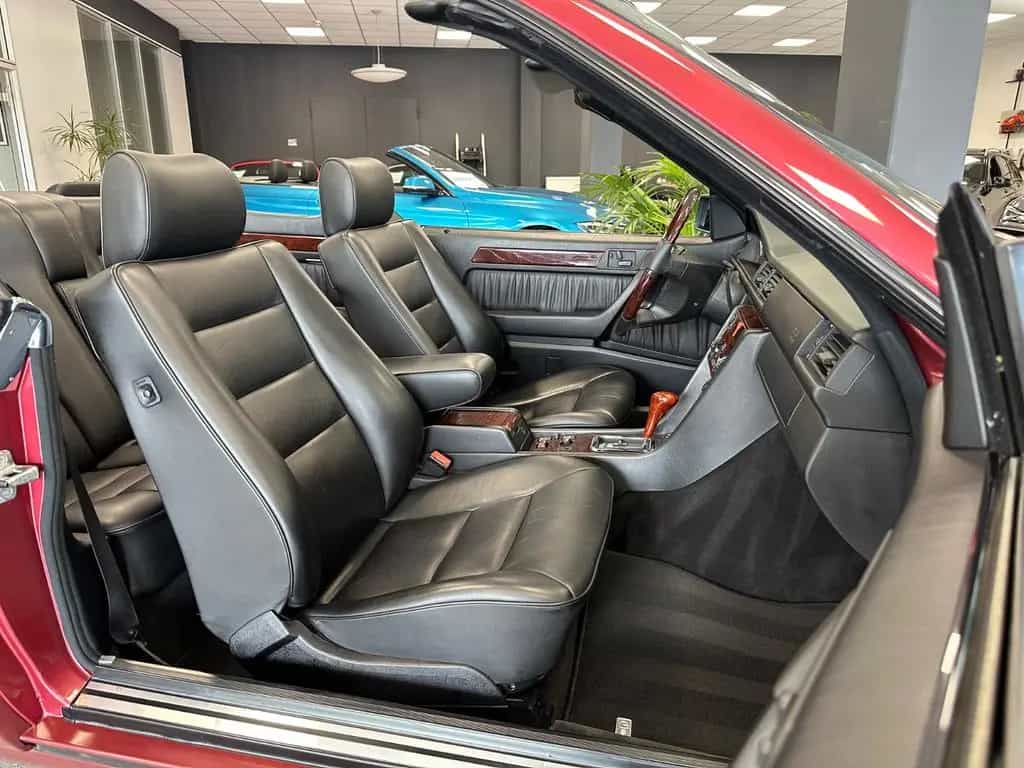 Mercedes-Benz 300 CE 24V Cabrio|Historie|Deutsch|Holz|Sheft 04/1993-photo-25
