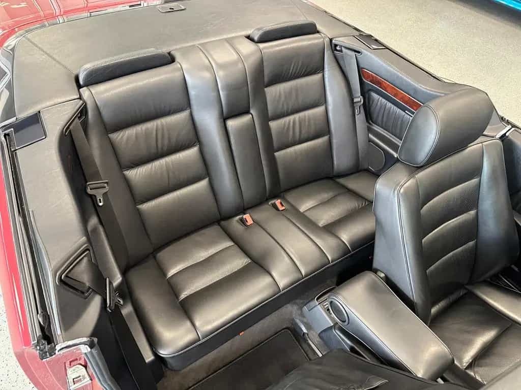 Mercedes-Benz 300 CE 24V Cabrio|Historie|Deutsch|Holz|Sheft 04/1993-photo-30