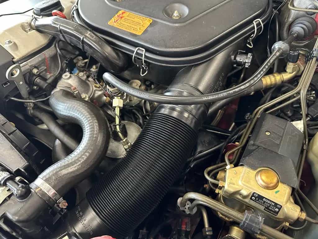 Mercedes-Benz 300 CE 24V Cabrio|Historie|Deutsch|Holz|Sheft 04/1993-photo-33