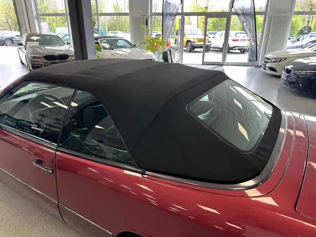 Mercedes-Benz 300 CE 24V Cabrio|Historie|Deutsch|Holz|Sheft 04/1993-photo-42