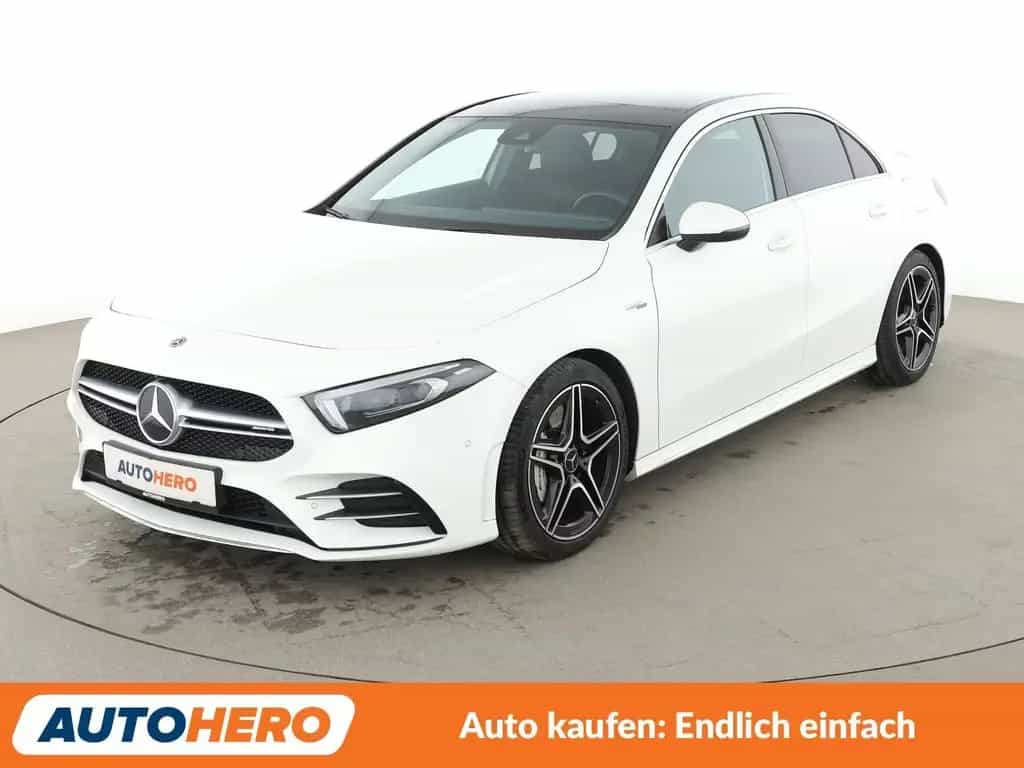 Mercedes-Benz A 35 AMG 4Matic Aut.*NAV*LED*TEMP*CAM*PDC*SHZ* 07/2020-photo-0