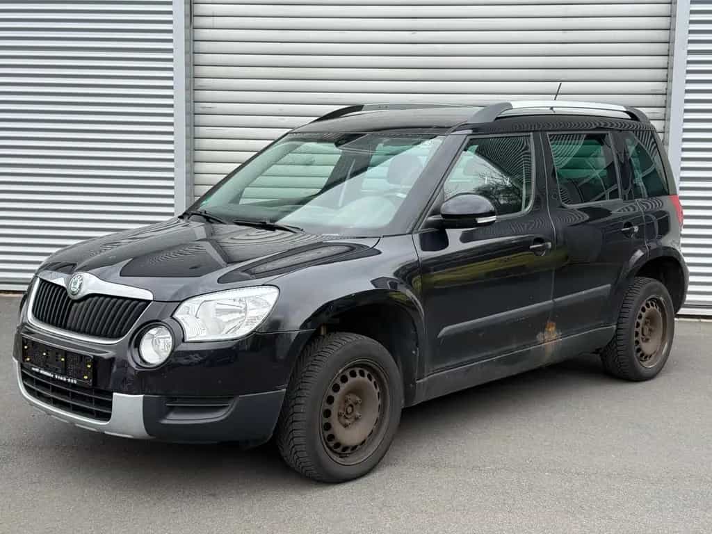 Skoda Yeti Ambition Plus Edition AHK SHZ PDC GRA Klima 09/2011-photo-0