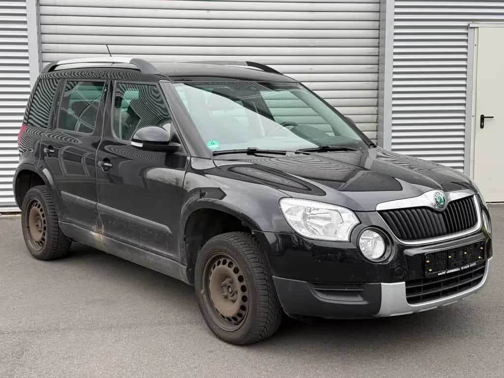 Skoda Yeti Ambition Plus Edition AHK SHZ PDC GRA Klima 09/2011-photo-1
