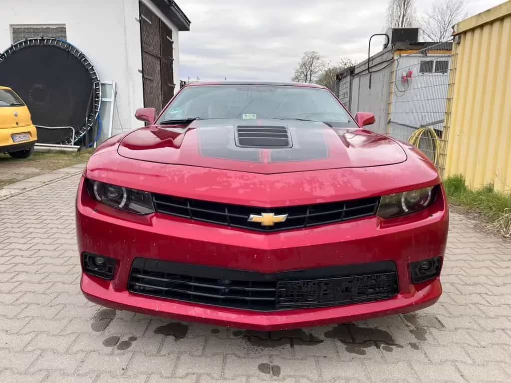 Chevrolet Camaro SS Coupé V8 KAM NAV HEAD UP XENON AUT 07/2014-photo-0