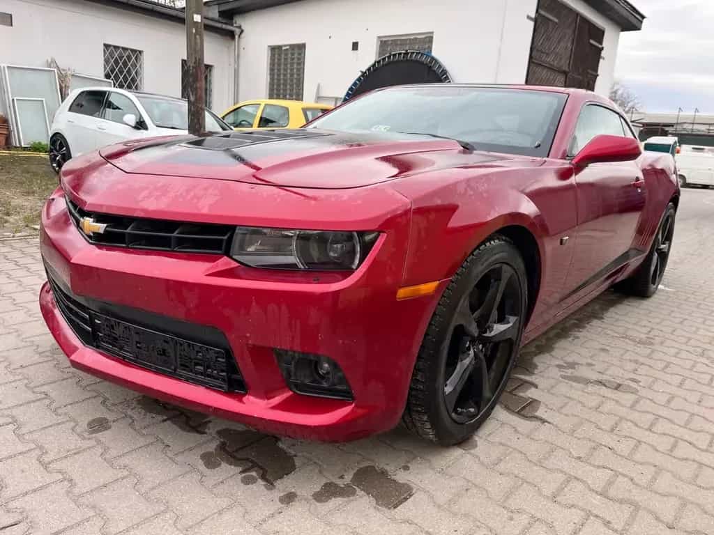 Chevrolet Camaro SS Coupé V8 KAM NAV HEAD UP XENON AUT 07/2014-photo-1