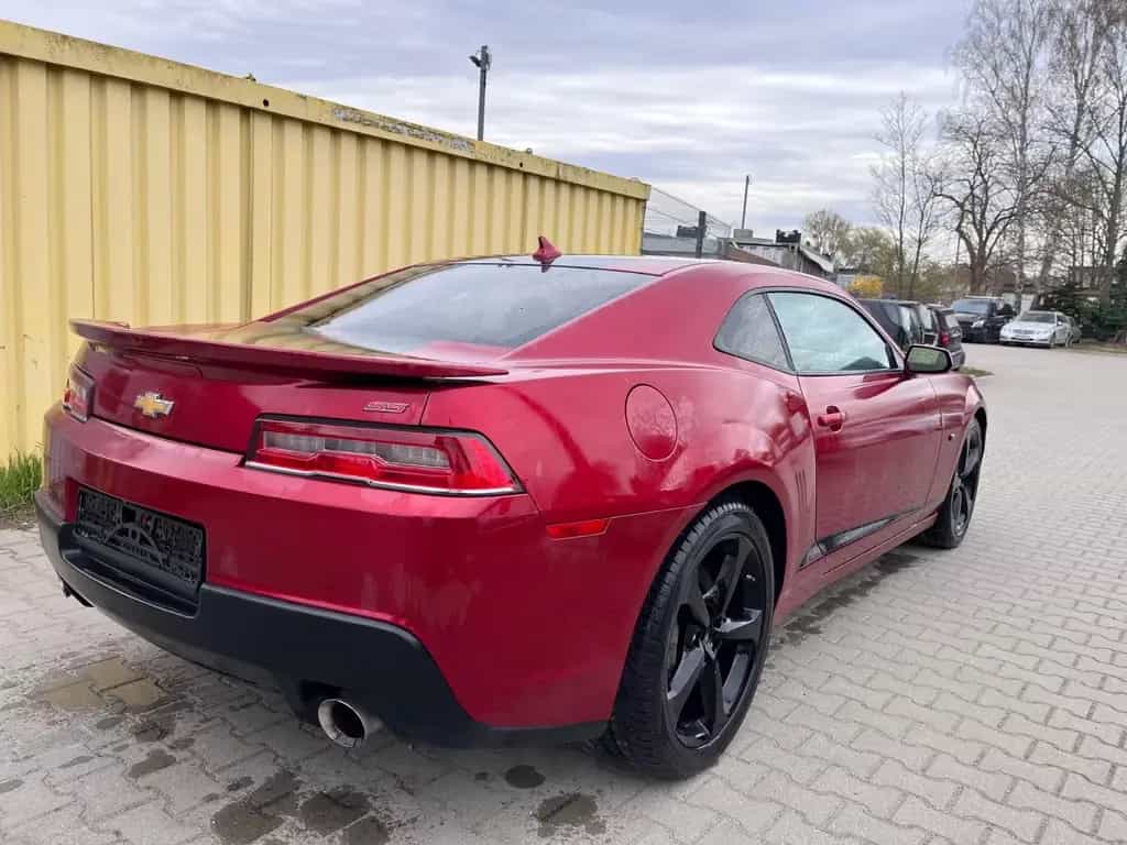 Chevrolet Camaro SS Coupé V8 KAM NAV HEAD UP XENON AUT 07/2014-photo-2