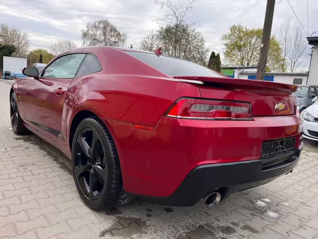 Chevrolet Camaro SS Coupé V8 KAM NAV HEAD UP XENON AUT 07/2014-photo-4