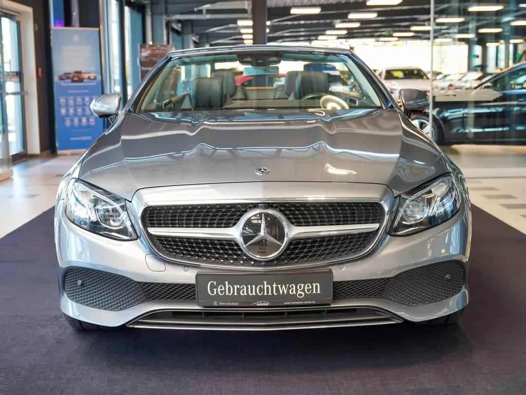 Mercedes-Benz E-Class 400 4MATIC Cabriolet Sitzklima Burmester DISTR 12/2017-photo-8