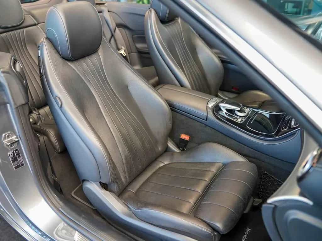 Mercedes-Benz E-Class 400 4MATIC Cabriolet Sitzklima Burmester DISTR 12/2017-photo-9
