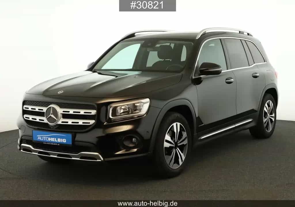 Mercedes-Benz GLB 200 d Progressive #AHK#Navi#GRA#Leder# 12/2021-photo-0