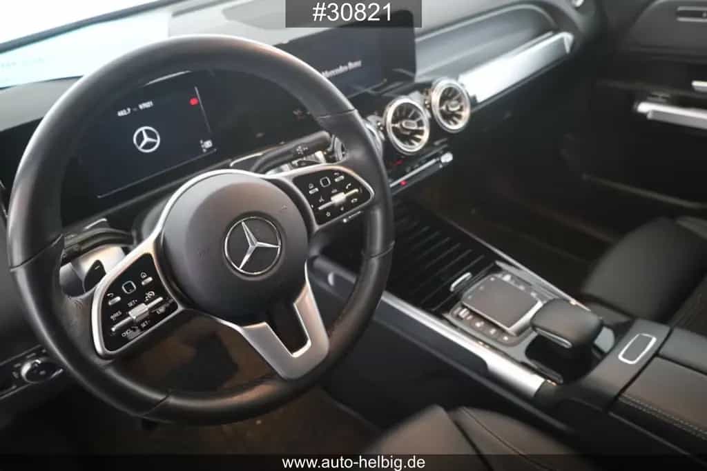 Mercedes-Benz GLB 200 d Progressive #AHK#Navi#GRA#Leder# 12/2021-photo-10
