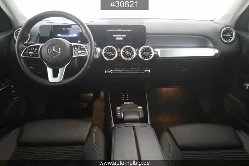 Mercedes-Benz GLB 200 d Progressive #AHK#Navi#GRA#Leder# 12/2021-photo-13