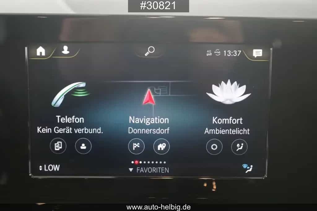 Mercedes-Benz GLB 200 d Progressive #AHK#Navi#GRA#Leder# 12/2021-photo-15