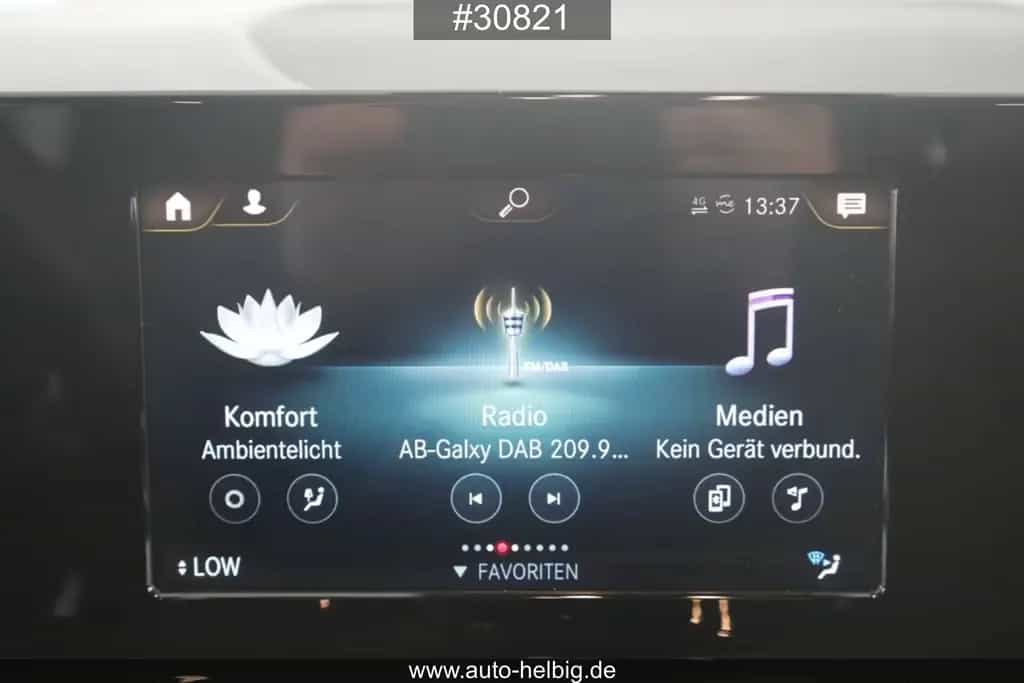 Mercedes-Benz GLB 200 d Progressive #AHK#Navi#GRA#Leder# 12/2021-photo-19