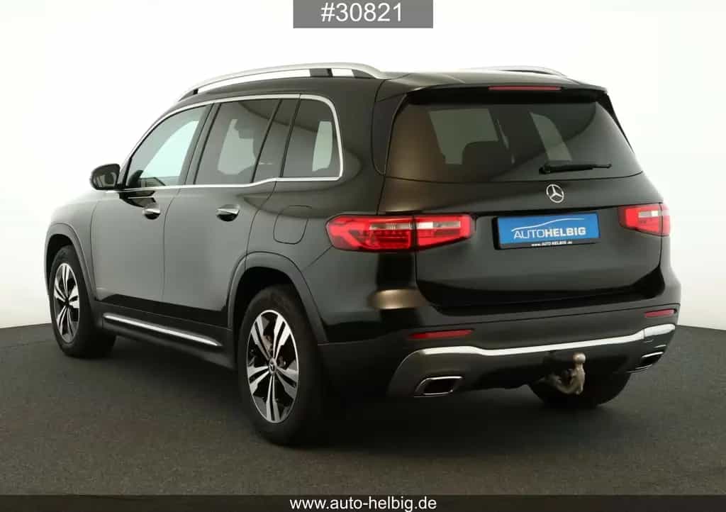 Mercedes-Benz GLB 200 d Progressive #AHK#Navi#GRA#Leder# 12/2021-photo-2
