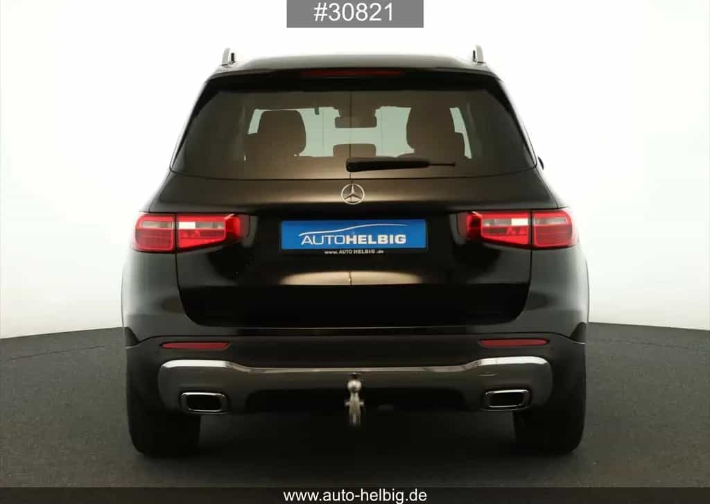Mercedes-Benz GLB 200 d Progressive #AHK#Navi#GRA#Leder# 12/2021-photo-3