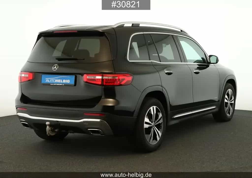 Mercedes-Benz GLB 200 d Progressive #AHK#Navi#GRA#Leder# 12/2021-photo-5