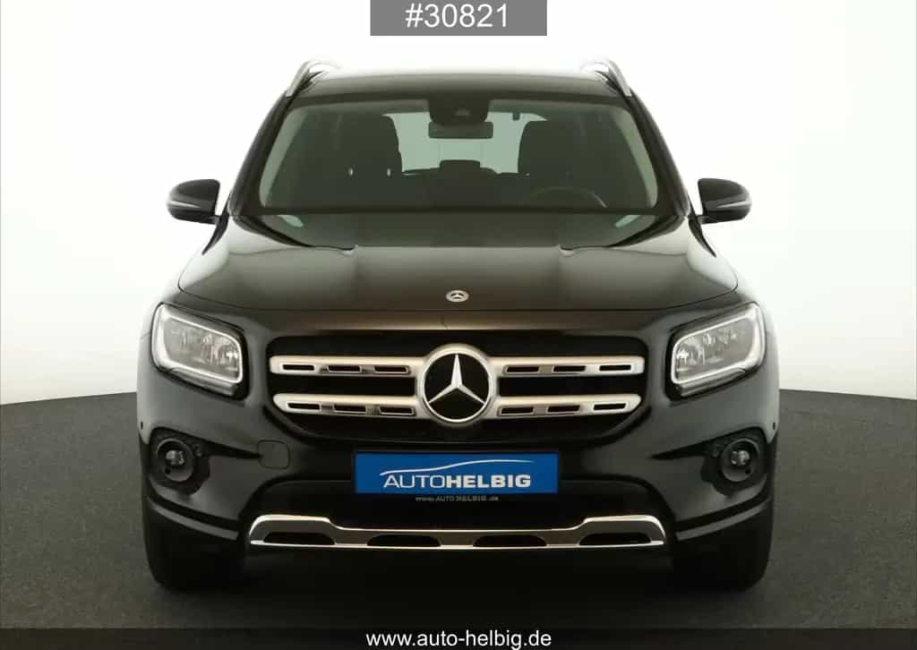 Mercedes-Benz GLB 200 d Progressive #AHK#Navi#GRA#Leder# 12/2021-photo-8