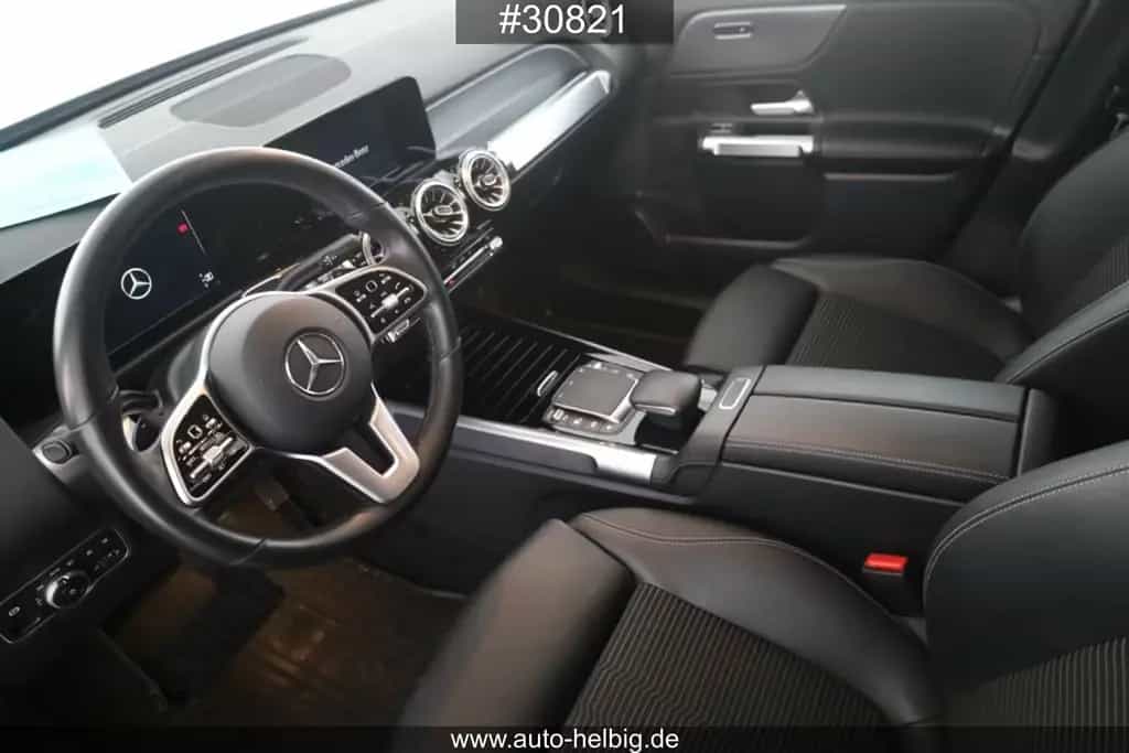 Mercedes-Benz GLB 200 d Progressive #AHK#Navi#GRA#Leder# 12/2021-photo-9