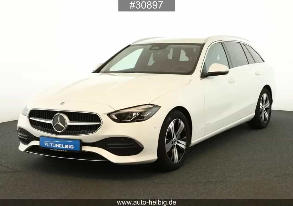 Mercedes-Benz C 220 d T 4Matic Avantgarde #AHK#360°#LED#App# 03/2022-photo-0