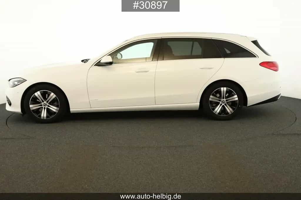 Mercedes-Benz C 220 d T 4Matic Avantgarde #AHK#360°#LED#App# 03/2022-photo-1