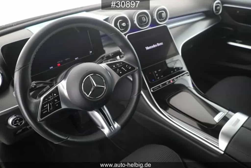 Mercedes-Benz C 220 d T 4Matic Avantgarde #AHK#360°#LED#App# 03/2022-photo-10