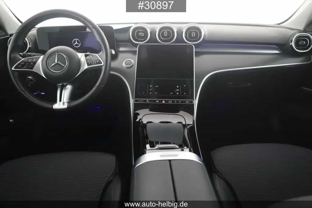 Mercedes-Benz C 220 d T 4Matic Avantgarde #AHK#360°#LED#App# 03/2022-photo-13