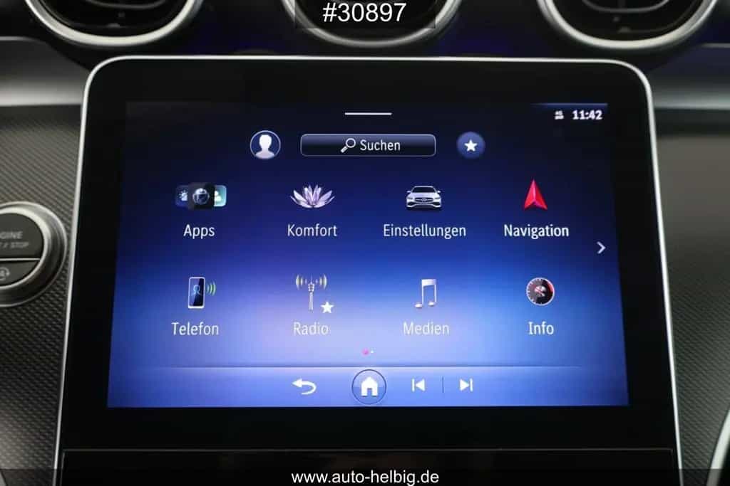 Mercedes-Benz C 220 d T 4Matic Avantgarde #AHK#360°#LED#App# 03/2022-photo-15