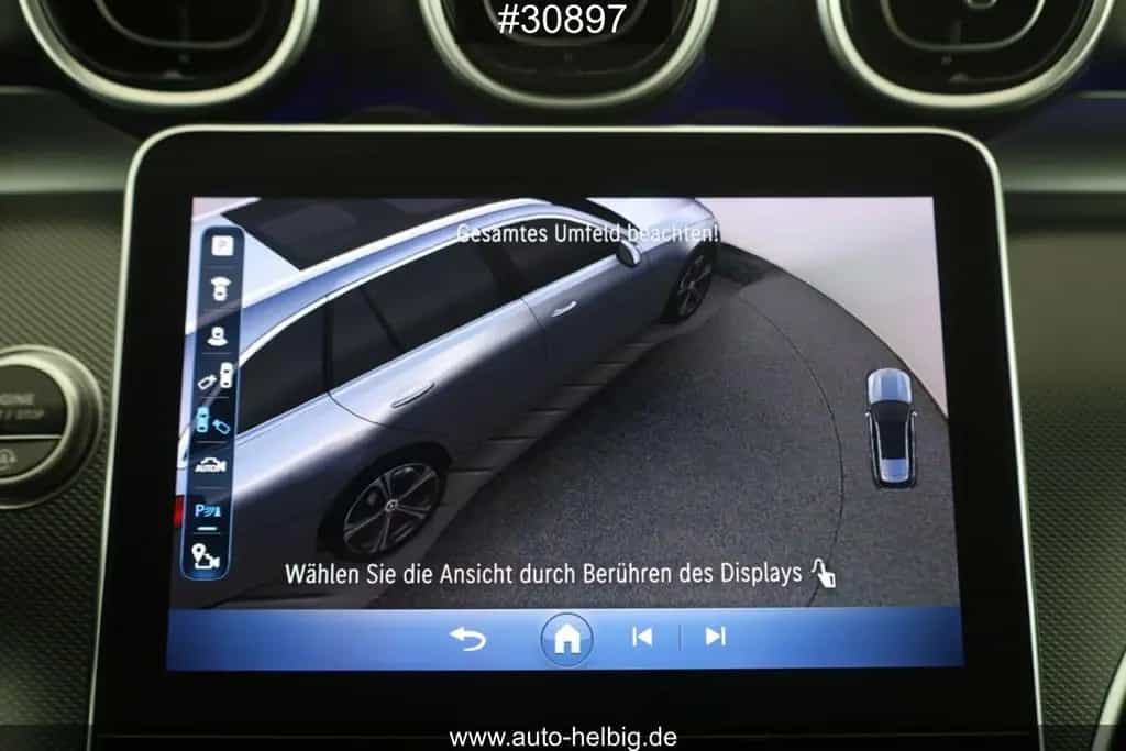 Mercedes-Benz C 220 d T 4Matic Avantgarde #AHK#360°#LED#App# 03/2022-photo-17