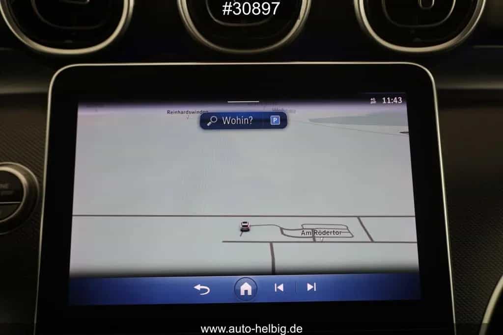 Mercedes-Benz C 220 d T 4Matic Avantgarde #AHK#360°#LED#App# 03/2022-photo-18