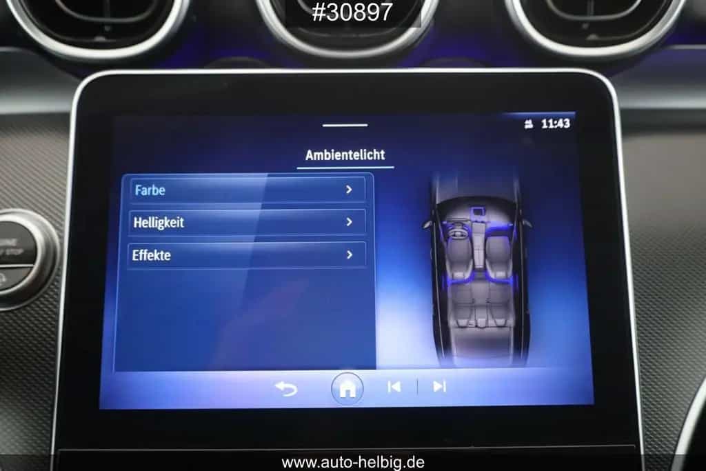 Mercedes-Benz C 220 d T 4Matic Avantgarde #AHK#360°#LED#App# 03/2022-photo-19