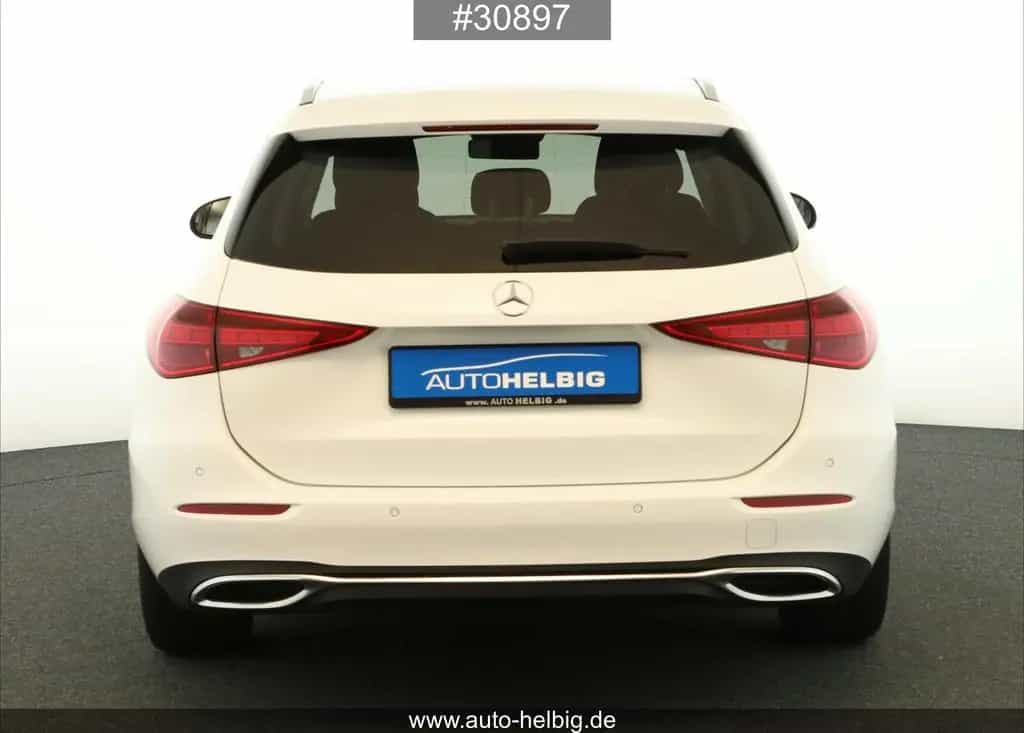 Mercedes-Benz C 220 d T 4Matic Avantgarde #AHK#360°#LED#App# 03/2022-photo-3