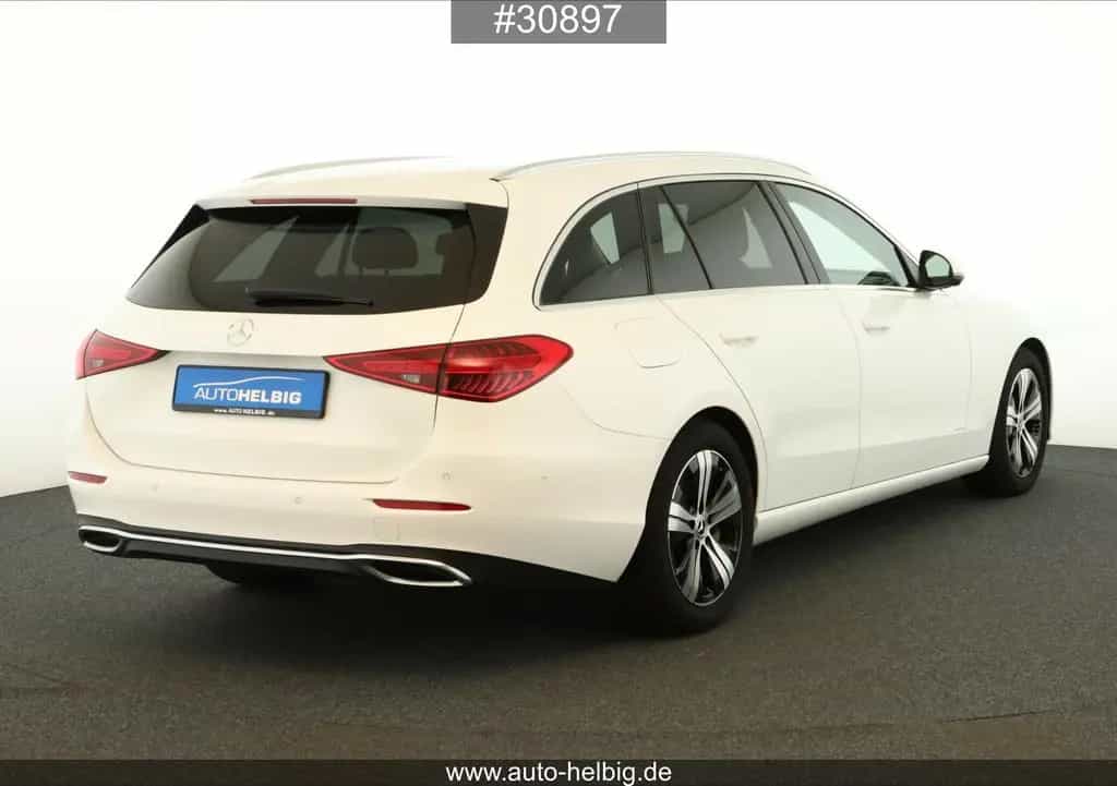 Mercedes-Benz C 220 d T 4Matic Avantgarde #AHK#360°#LED#App# 03/2022-photo-5