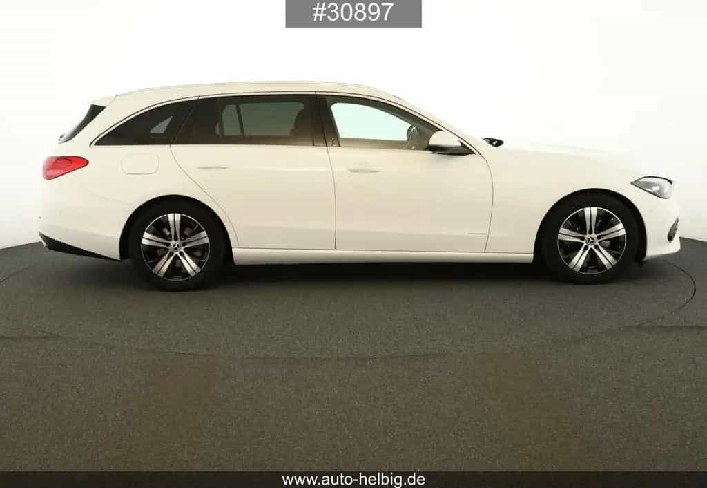 Mercedes-Benz C 220 d T 4Matic Avantgarde #AHK#360°#LED#App# 03/2022-photo-6