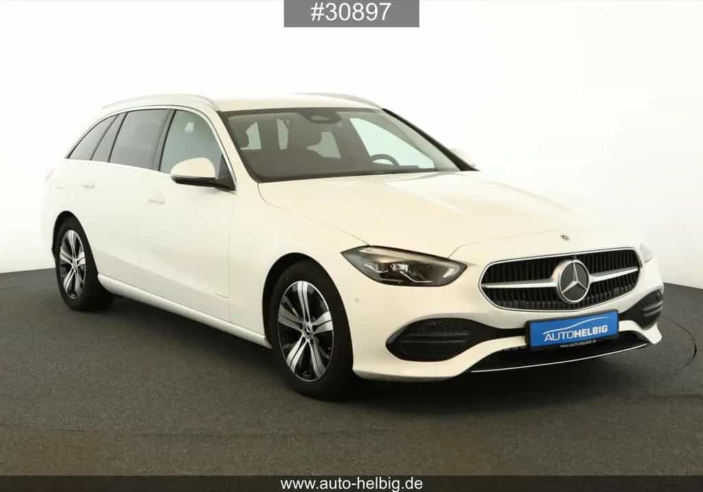 Mercedes-Benz C 220 d T 4Matic Avantgarde #AHK#360°#LED#App# 03/2022-photo-7