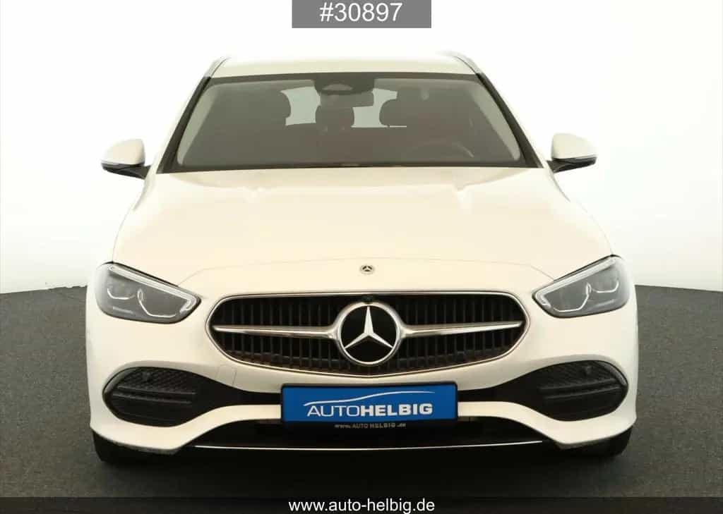 Mercedes-Benz C 220 d T 4Matic Avantgarde #AHK#360°#LED#App# 03/2022-photo-8