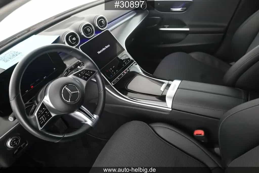 Mercedes-Benz C 220 d T 4Matic Avantgarde #AHK#360°#LED#App# 03/2022-photo-9