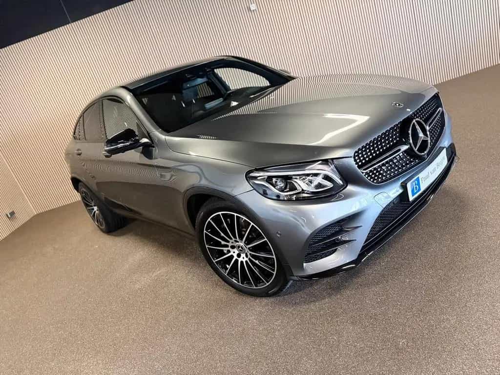 Mercedes-Benz GLC-Class Coupe 4Matic AMG-HU-MEMORY-SOUND 04/2019-photo-1
