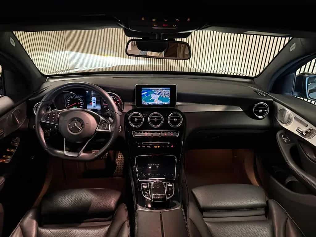 Mercedes-Benz GLC-Class Coupe 4Matic AMG-HU-MEMORY-SOUND 04/2019-photo-12