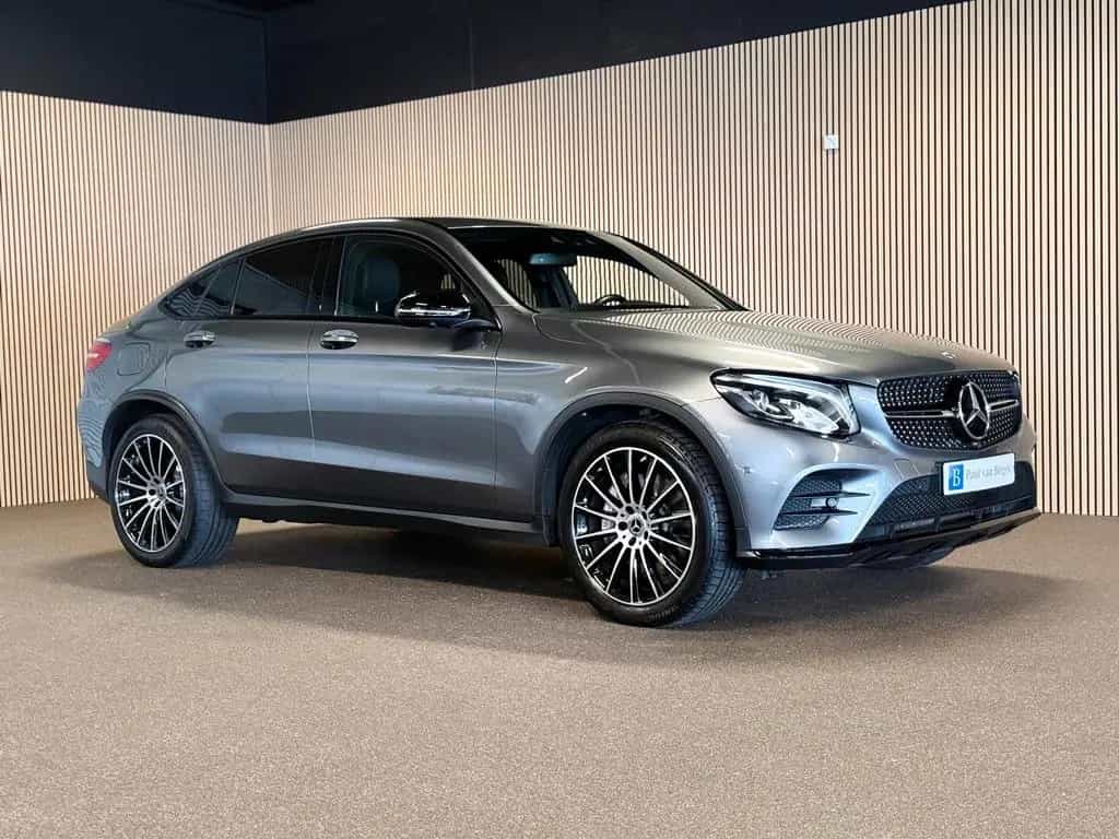 Mercedes-Benz GLC-Class Coupe 4Matic AMG-HU-MEMORY-SOUND 04/2019-photo-3