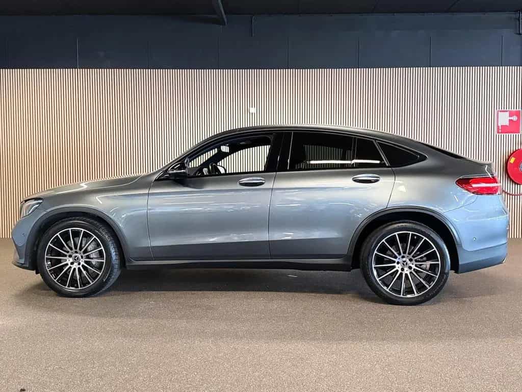 Mercedes-Benz GLC-Class Coupe 4Matic AMG-HU-MEMORY-SOUND 04/2019-photo-6