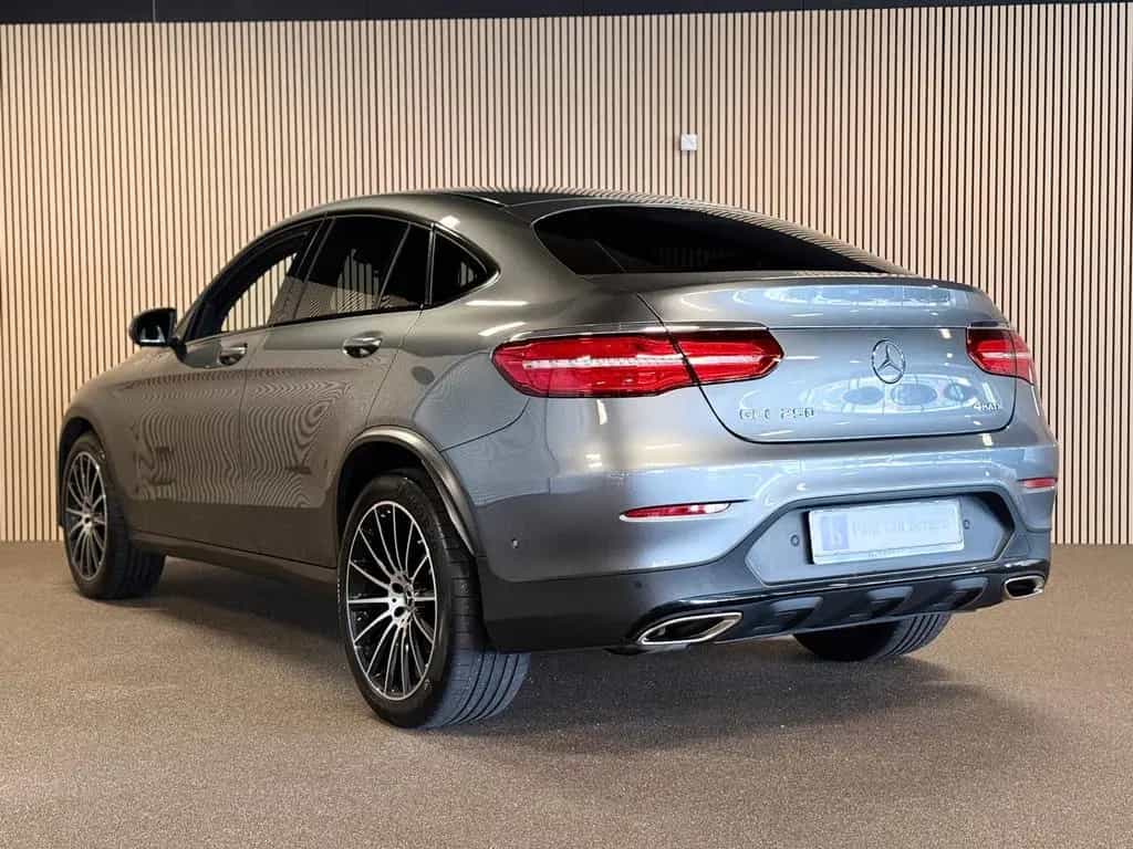 Mercedes-Benz GLC-Class Coupe 4Matic AMG-HU-MEMORY-SOUND 04/2019-photo-7